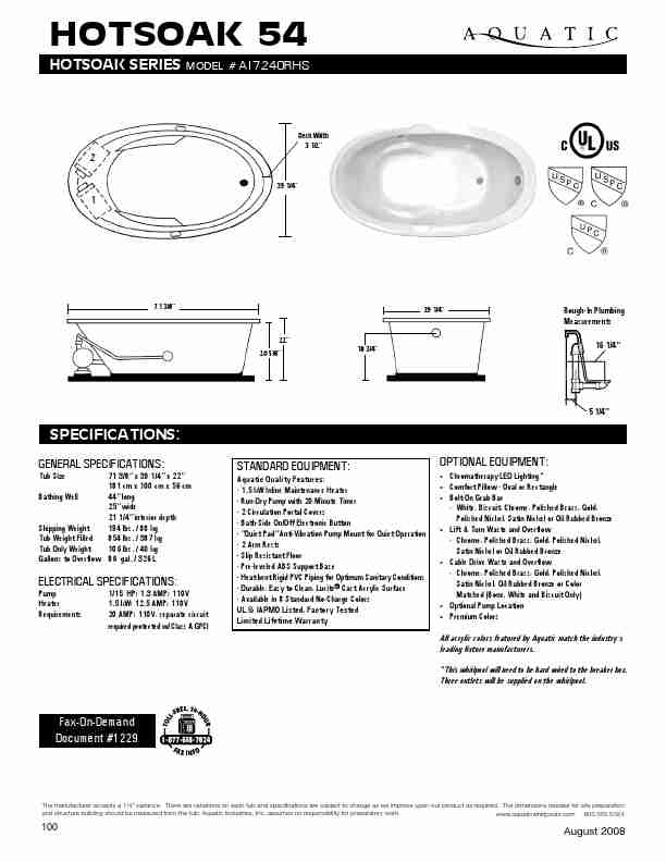 Aquatic Indoor Furnishings AI7240RHS-page_pdf